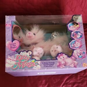 COLLECTO NIB KITTY MAGIC Interactive CAT KITTEN FAMILY SEALED RARE TOYBIZ MARVEL